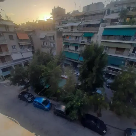 Ano Kypseli Apartment Athens Exterior photo
